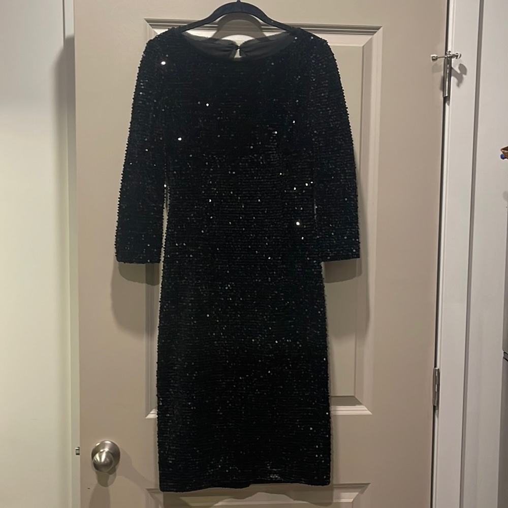 Eliza J beaded dress